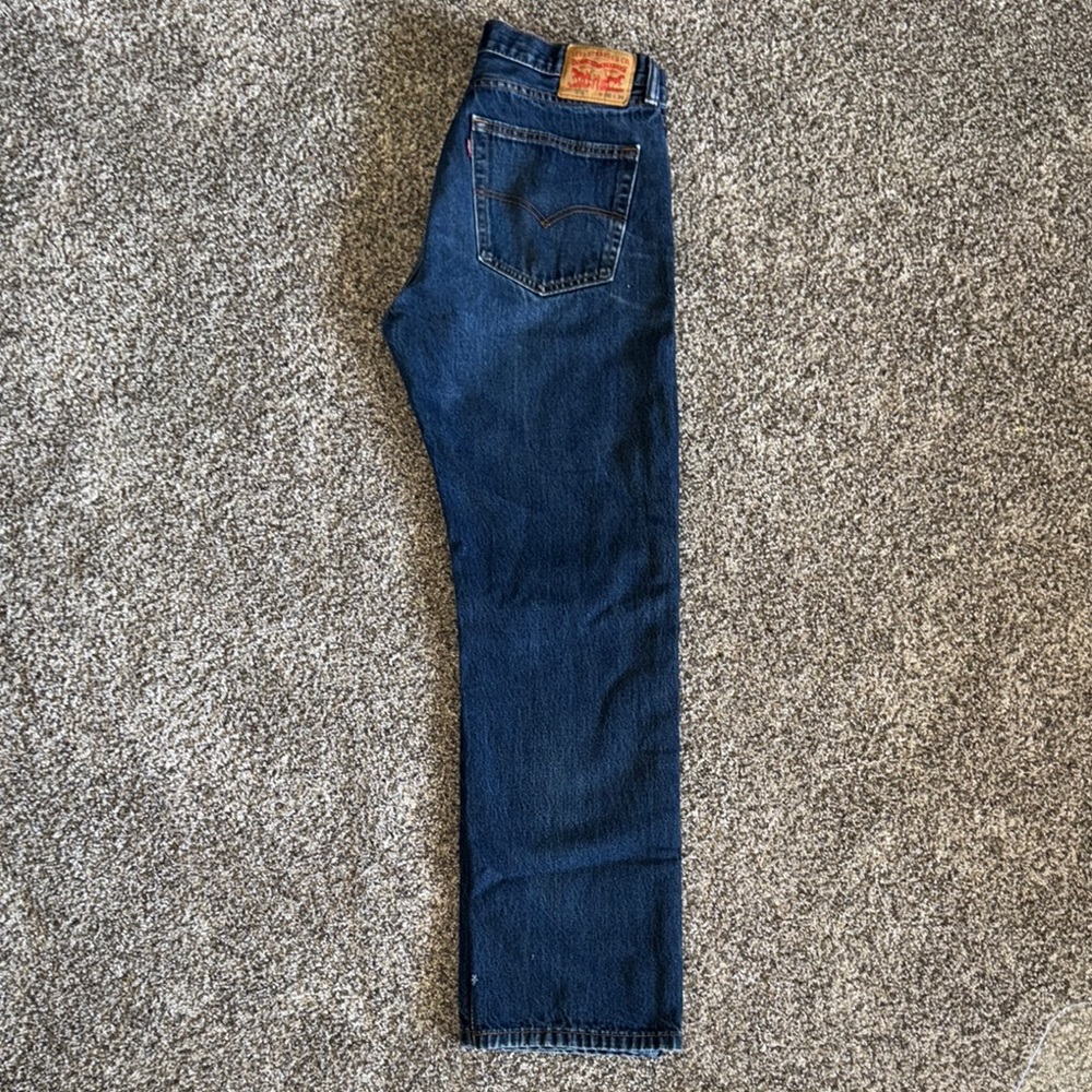 Levi's Men's 505 Blue Jeans 36 X 34